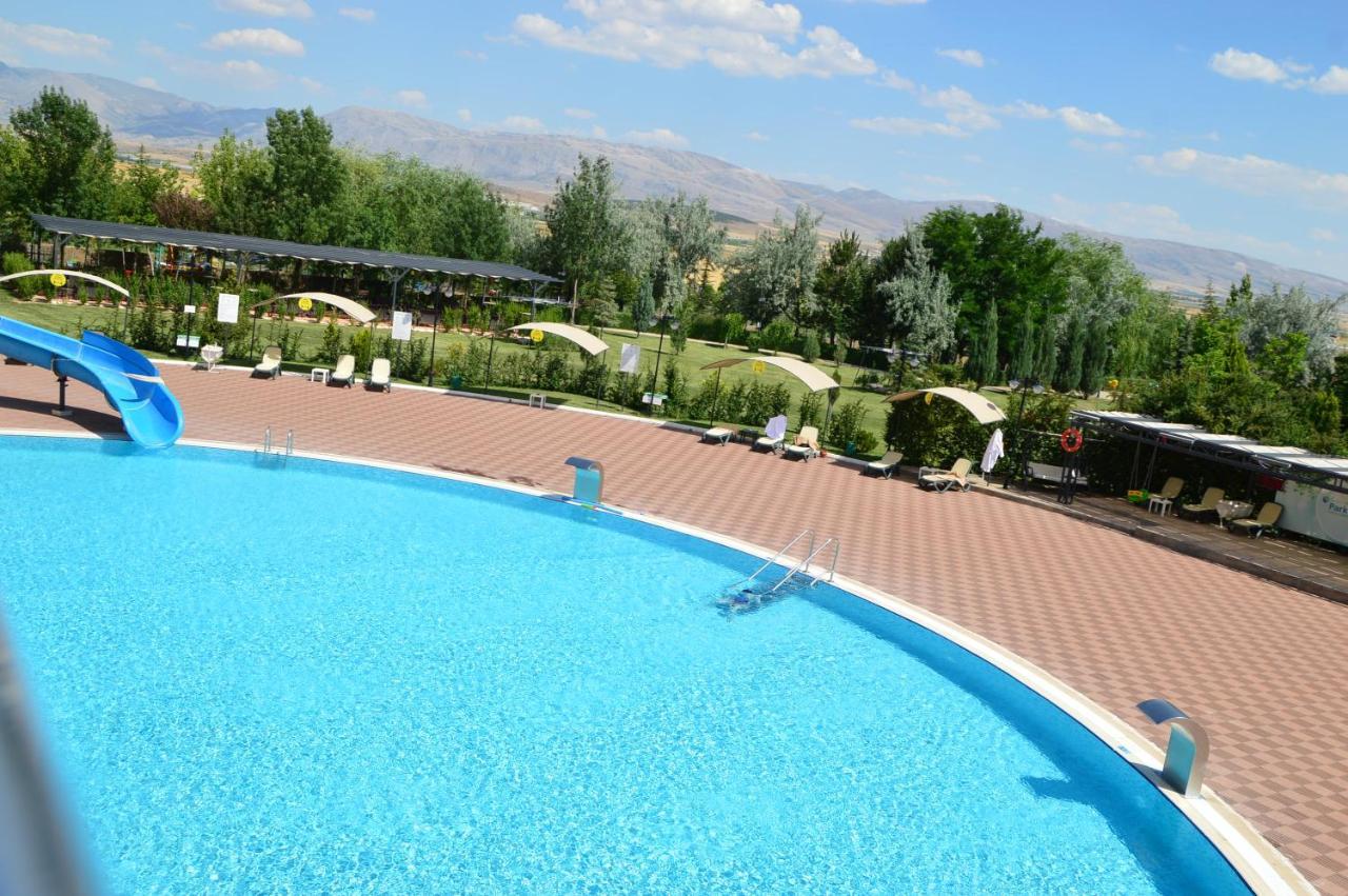 Sandikli Thermal Park Hotel Exterior photo