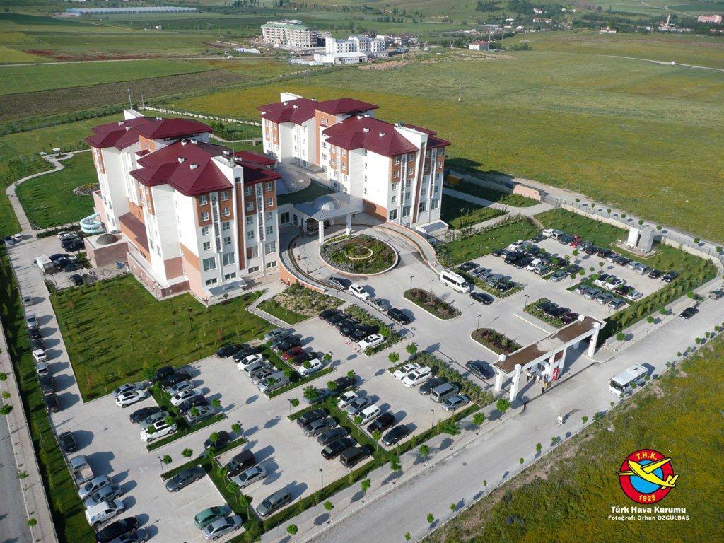 Sandikli Thermal Park Hotel Exterior photo